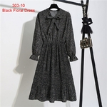 t-Vintage-imprim-fleurs-a-ligne-femmes-robe-manches-longues-mi-mollet-robes-d-contract