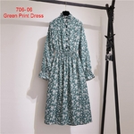 t-Vintage-imprim-fleurs-a-ligne-femmes-robe-manches-longues-mi-mollet-robes-d-contract