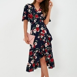 2020-femmes-imprim-fleuri-en-mousseline-de-soie-robe-de-plage-Sexy-fente-col-en-v