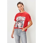 Trendyol-rouge-imprim-petit-ami-tricot-t-shirt-TWOSS19GS0106