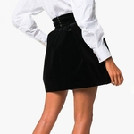 Deuxtwinstyle-velours-fronc-jupe-pour-femme-d-contract-taille-haute-automne-a-ligne-femmes-jupes-mode