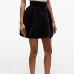 Deuxtwinstyle-velours-fronc-jupe-pour-femme-d-contract-taille-haute-automne-a-ligne-femmes-jupes-mode