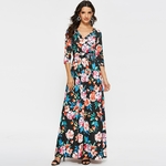 Women-Vintage-Floral-Print-Maxi-Dress-2020-Spring-Half-Sleeve-Casual-Elegant-Long-Dress-Female-Boho