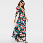 Women-Vintage-Floral-Print-Maxi-Dress-2020-Spring-Half-Sleeve-Casual-Elegant-Long-Dress-Female-Boho