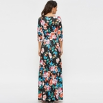 Women-Vintage-Floral-Print-Maxi-Dress-2020-Spring-Half-Sleeve-Casual-Elegant-Long-Dress-Female-Boho