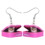 Bonsny-Acrylic-Valentine-s-Day-Sweet-Cat-Kitten-Box-Earrings-Drop-Dangle-Jewelry-For-Women-Girls
