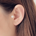 Top-qualit-6-MM-AAA-Cezch-Zircon-argent-rempli-Tragus-boucle-d-oreille-pour-les-femmes