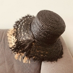 Chapeau-de-p-cheur-de-plage-r-tro-ajour-Bassin-chapeau-de-paille-mode-gland-chapeau