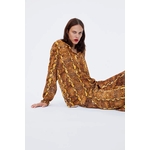 Fl-tri-blusa-feminina-kimono-blouse-blusas-mujer-de-mod-imprimer-Serpent-peau-2018-chemise-femmes