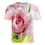 T-shirt-manches-courtes-pour-hommes-estival-et-confortable-avec-impression-de-motifs-en-3D-de