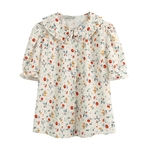 Chemisier-vintage-manches-courtes-pour-femmes-tissu-imprim-floral-collection-2020-collection-d-contract-volants