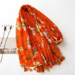 2020-Women-Fashion-Orange-Floral-Tassel-Viscose-Shawl-Scarf-Spain-Luxury-Print-Pashminas-Snood-Bufandas-Muslim