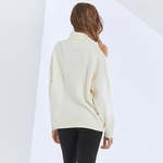 TWOTWINSTYLE-pull-ample-en-tricot-col-roul-pour-femme-chandail-manches-longues-asym-trique-paule-d