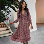 GXDS-robe-en-mousseline-de-soie-Sexy-l-gante-style-Boho-noir-v-tements-pour-femmes