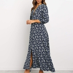 Women-Chiffon-Long-Dress-Floral-Print-Lantern-Sleeve-A-line-Maxi-Vestidos-Autumn-New-Elegant-Vintage