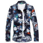 2018-Autumn-New-Fashion-Men-Shirt-Long-Sleeve-Dress-Shirt-Men-Plus-Size-M-7XL-Floral