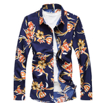 2018-Autumn-New-Fashion-Men-Shirt-Long-Sleeve-Dress-Shirt-Men-Plus-Size-M-7XL-Floral
