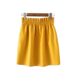 X103-automne-mode-femmes-solide-couleur-bref-match-tous-taille-lastique-pu-jupe-en-cuir-dames