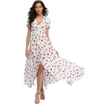 2018-longue-t-Floral-Maxi-robe-femmes-fleur-imprimer-d-contract-Split-plage-robe-dames-l