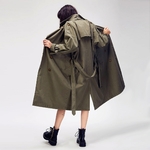 JAZZEVAR-2018-automne-nouveau-trench-coat-d-contract-pour-femmes-oversize-Double-boutonnage-Vintage-lav-Outwear