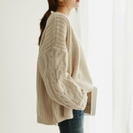 Neploe-cor-en-chandails-Cardigans-pour-femmes-2019-automne-hiver-Vintage-tricots-mode-solide-casual-manches
