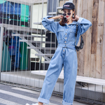 Mode-Streetwear-Style-Denim-salopette-femmes-2018-automne-manches-longues-body-taille-haute-Jeans-moulante-barboteuse