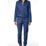 2019-nouvelles-femmes-Jeans-printemps-combinaisons-profond-lastique-barboteuses-Long-pantalon-OL-Denim-dame-Slim-manches