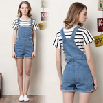 Salopette-courte-en-denim-femmes-combinaison-barboteuse-taille-haute-d-contract-e-mode-jeans-combishort-lav