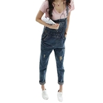 Femmes-lav-Jeans-Denim-d-contract-trou-combinaison-barboteuse-salopette-Denim-pantalons-Denim-combinaisons-pour-femmes