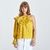 Deuxtwinstyle-chemisier-Floral-solide-femmes-licou-une-paule-licou-Flare-manches-dos-nu-chemise-pliss-e