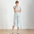 TWOTWINSTYLE-Beading-Dress-For-Women-Hollow-Out-Patchwork-V-Neck-Sleeve-High-Waist-Asymmetrical-Dresses-Female
