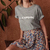 2019-Women-chic-summer-100-cotton-letter-Tee-Shirt-top-Round-Neck-Short-Sleeve-T-shirt