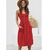 Bouton-ray-imprim-coton-lin-d-contract-t-robe-2019-Sexy-Spaghetti-sangle-v-cou-hors