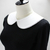 Vintage-Detachable-Fashion-Blouse-detachable-false-Retro-Peter-Pan-Lace-Collar-White-Petite-round-neck-pearl