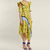 TWOTWINSTYLE-Imprim-Floral-Robes-D-t-Femmes-Volants-Manches-Courtes-Off-paule-Sexy-Asym-trique-Pliss