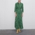 D-contract-t-femmes-robe-imprim-point-revers-manches-longues-robe-ceinture-d-coration-Vestidos