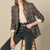 2019-nouveau-femmes-Plaid-costume-Blazer-bouton-unique-bureau-dame-veste-et-manteau-ou-automne-hiver