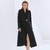 TWOTWINSTYLE-Blazer-noir-minimaliste-manches-longues-pour-femme-v-tement-f-minin-la-mode-collection-automne