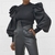2019-hiver-femmes-chandail-solide-noir-blanc-d-contract-mode-pull-basique-pull-automne-O-cou