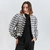 Deuxtwinstyle-ample-Patchwork-maille-femmes-manteaux-O-cou-lanterne-manches-longues-fronc-Hit-couleur-vestes-femme
