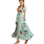 2018-Nouvelles-Femmes-De-Mode-Maxi-Robe-Manches-Courtes-Long-Summer-Imprim-floral-Robes-Casual-Dames