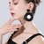 Vintage-Black-Vinyl-Record-Acrylic-Earrings-For-Women-Personality-Transparent-Circle-Record-Drop-Dangling-Earrings