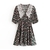 Aachoae-femmes-Vintage-imprim-fleuri-Mini-robes-t-2020-dentelle-Patchwork-col-d-contract-robe-manches