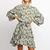 Robe-volants-imprim-Floral-montant-manches-ceintures-pour-femmes-en-mousseline-de-soie-style-Boho-Mini