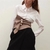 Mode-Irr-guli-re-Plaid-En-Trois-Dimensions-Perle-Boucle-Ceinture-Vintage-Taille-Haute-Slim-Femmes