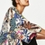 New-Women-Chiffon-Beach-Kimono-Cardigan-Bird-Leaves-Print-Open-Front-Holiday-Loose-Thin-Blouse-Beachwear