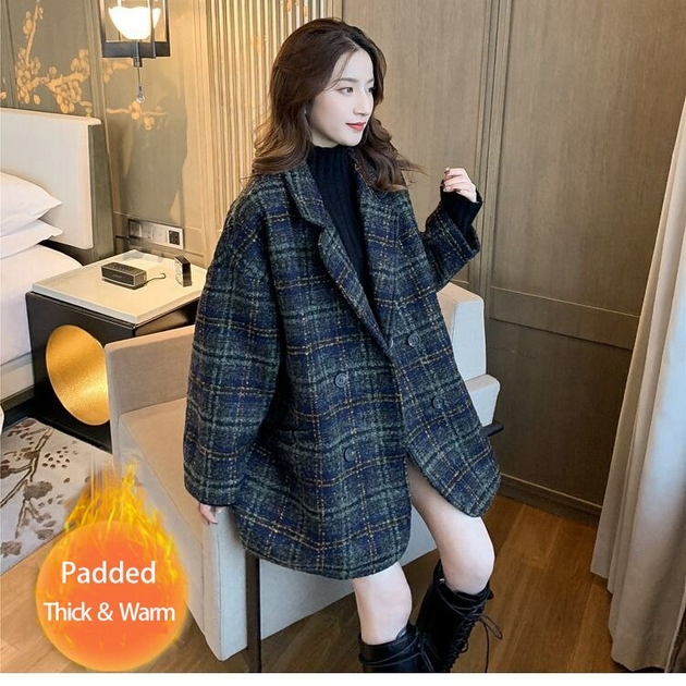 manteau femme hiver vintage