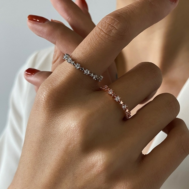 Bague large pierre verte - DES BIJOUX FANTAISIE