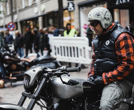 Texpeed Kevlar Chemise Moto Texpeed Avec Kevlar Protections CE - Main Image