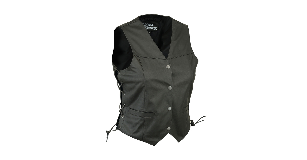 Veste cuir Homme 100% véritable (taille L